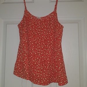 Floral Tank Top